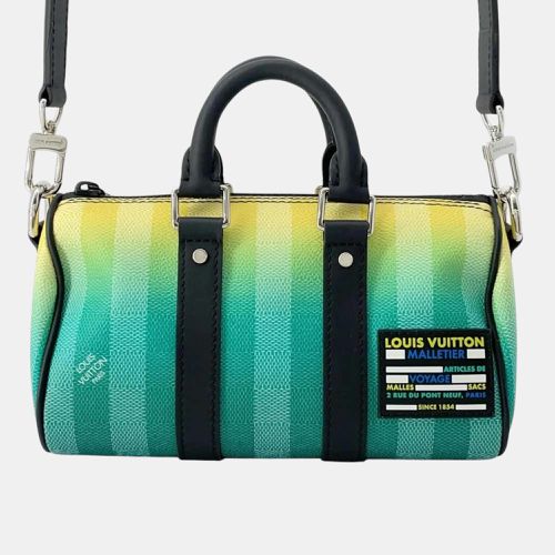 Louis Vuitton Damier Stripe Keepall Xs Gradient Handbag - Louis Vuitton - Modalova