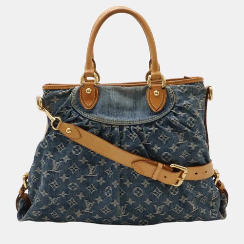 Monogram Denim Neo Cavi Gm Tote Bag - Louis Vuitton - Modalova