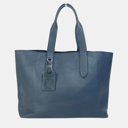 Louis Vuitton Navy Tote Bag - Louis Vuitton - Modalova