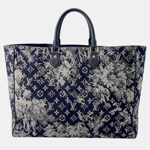 Monogram Tapestry Grand Sac Tote Bag - Louis Vuitton - Modalova