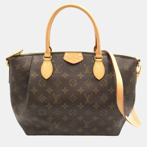 Louis Vuitton Coated Canvas Monogram Brown Turen Mm Bag - Louis Vuitton - Modalova