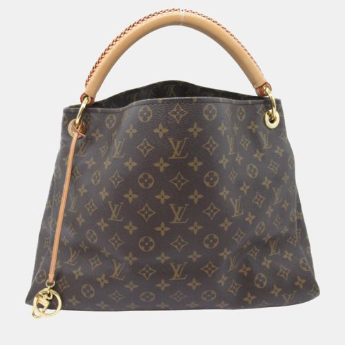 Louis Vuitton Brown Coated Canvas Monogram Artsy Mm Handbag - Louis Vuitton - Modalova