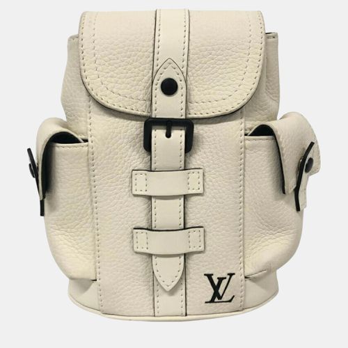 Louis Vuitton White Christopher Xs Body Bag - Louis Vuitton - Modalova