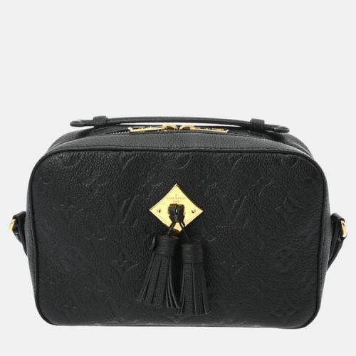 Louis Vuitton Noir Leather Monogram Empreinte Saintonge Shoulder Bag - Louis Vuitton - Modalova