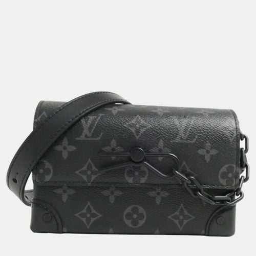 Louis Vuitton Eclipse Black Grey Steamer Wearable Wallet Shoulder Bag - Louis Vuitton - Modalova