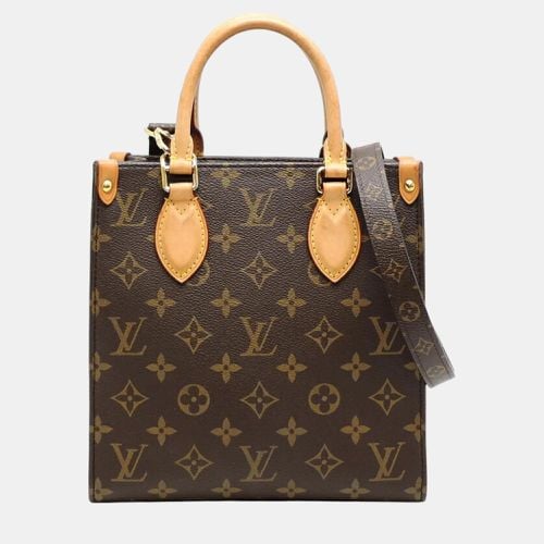 Louis Vuitton Monogram Brown Sac Plat Bb Handbag - Louis Vuitton - Modalova