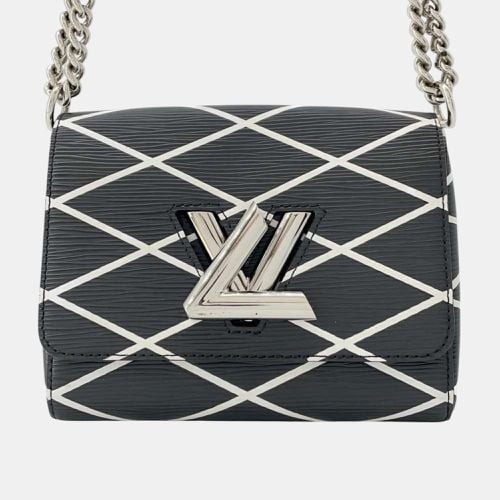 Louis Vuitton Black Epi Twist Pm Chain Shoulder Bag - Louis Vuitton - Modalova