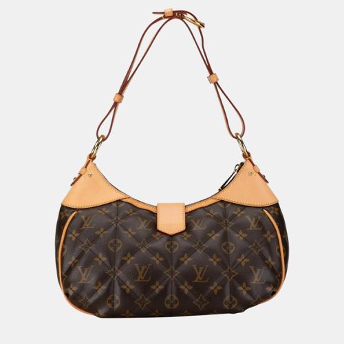 Louis Vuitton Brown Pvc Leather Monogram Etoile City Pm Shoulder Bag - Louis Vuitton - Modalova