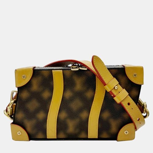 Louis Vuitton Soft Trunk Monogram Leather Shoulder Bag - Louis Vuitton - Modalova