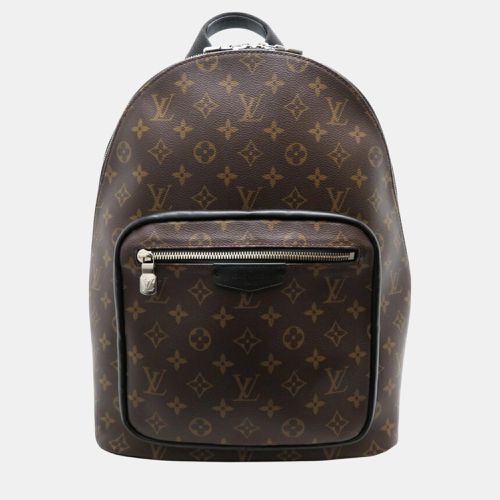 Louis Vuitton Monogram Brown Scented Macassar Josh Backpack - Louis Vuitton - Modalova