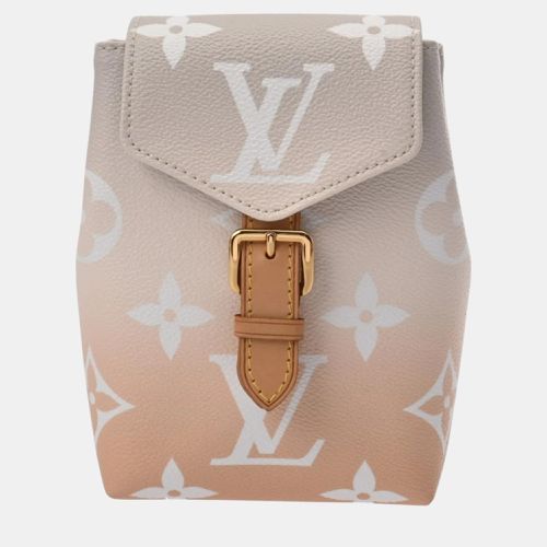 Louis Vuitton Green/Plume Monogram By The Pool Tiny Giant Backpack - Louis Vuitton - Modalova