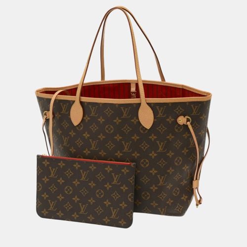 Louis Vuitton Cerise Monogram Neverfull Mm Tote Bag - Louis Vuitton - Modalova