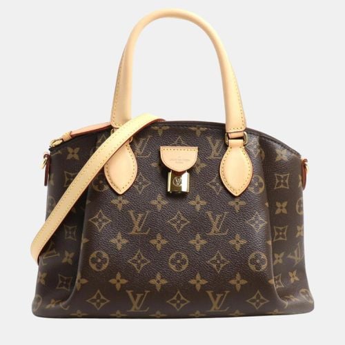 Louis Vuitton Monogram Brown Rivoli Pm Shoulder Bag - Louis Vuitton - Modalova