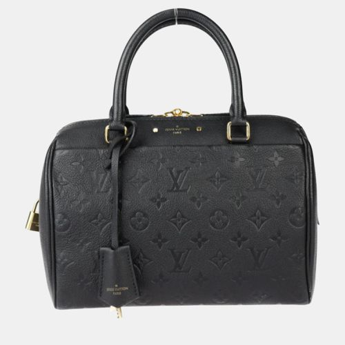 Louis Vuitton Monogram Empreinte Black Boston Speedy Bandouliere 25 Handbag - Louis Vuitton - Modalova