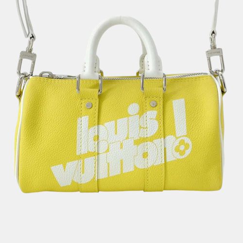 Louis Vuitton Taurillon Leather Xs Everyday Lv Keepall Handbag - Louis Vuitton - Modalova