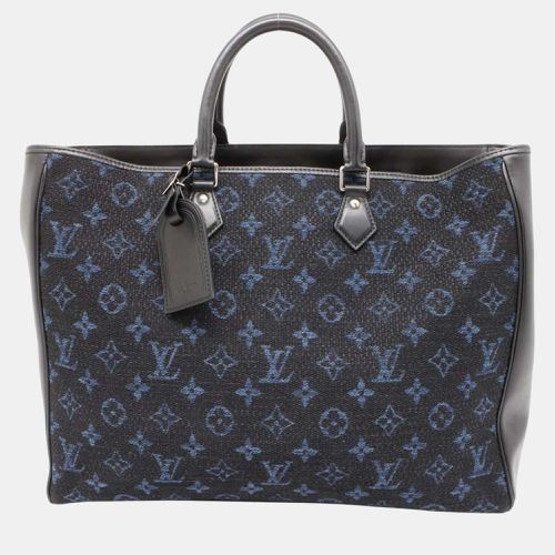 Louis Vuitton Black Monogram Jacquard Grand Sac Tote Bag - Louis Vuitton - Modalova