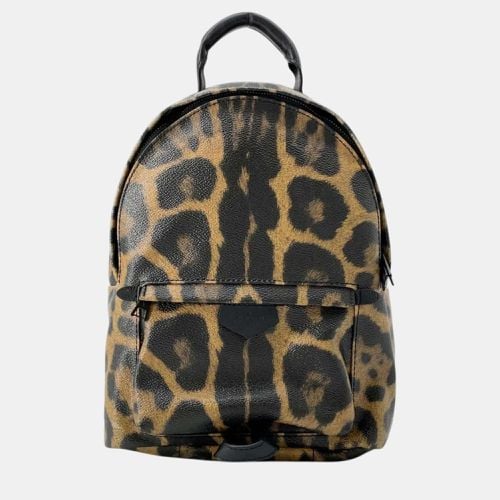 Louis Vuitton Black Palm Springs Pm Animal Print Backpack - Louis Vuitton - Modalova