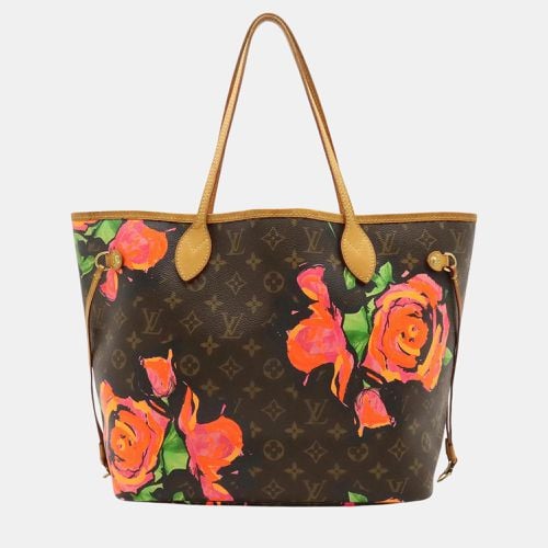 Louis Vuitton Monogram Rose Neverfull Mm Tote Bag - Louis Vuitton - Modalova