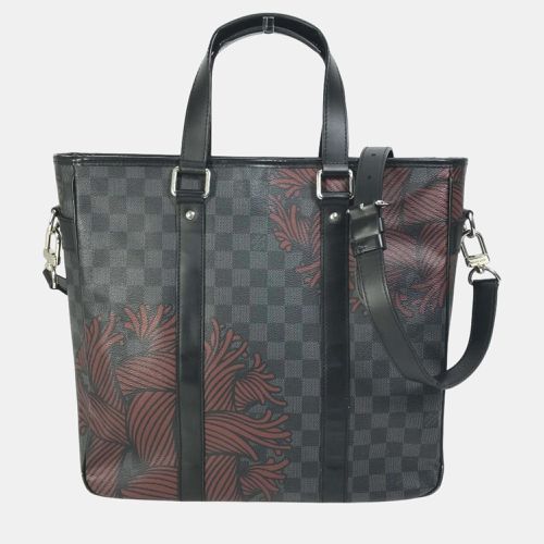 Louis Vuitton Black Red Tote Bag - Louis Vuitton - Modalova