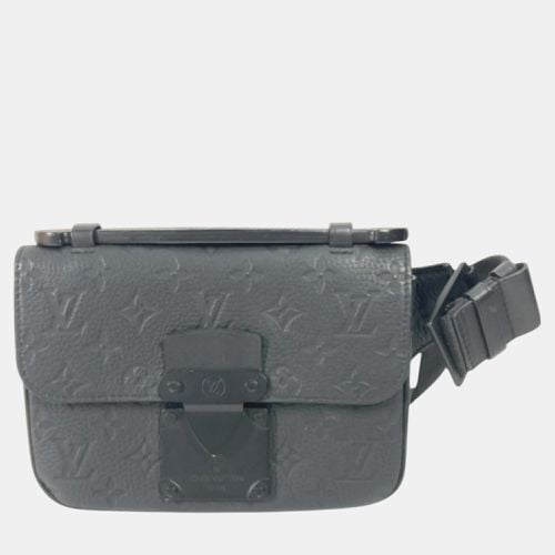 Louis Vuitton Black Monogram Empreinte Shoulder Bag - Louis Vuitton - Modalova