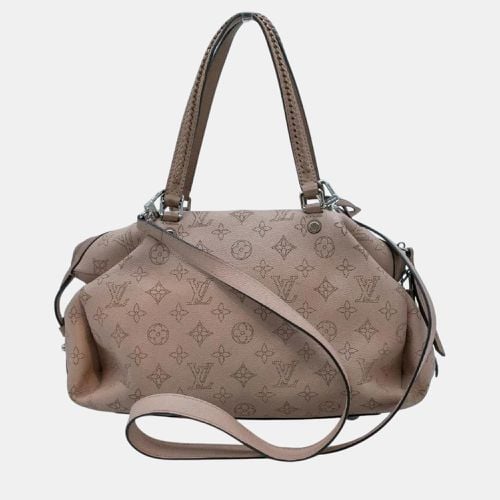 Louis Vuitton Baby Pink Silver Monogram Mahina Asteria Leather Bag - Louis Vuitton - Modalova