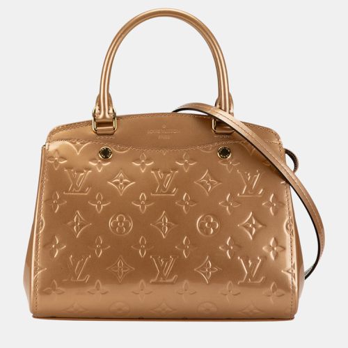 Louis Vuitton Brown Monogram Vernis Brea PM - Louis Vuitton - Modalova