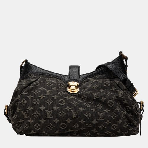 Louis Vuitton Black Monogram Denim XS - Louis Vuitton - Modalova