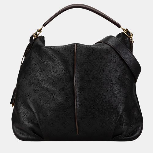 Louis Vuitton Black Monogram Mahina Selene MM - Louis Vuitton - Modalova