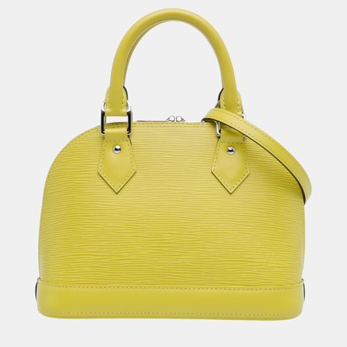 Louis Vuitton Yellow Epi Alma BB - Louis Vuitton - Modalova