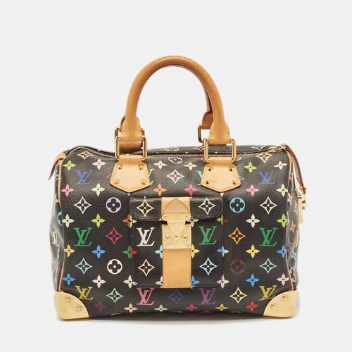 Louis Vuitton Black Monogram Multicolore Canvas Speedy 30 Bag - Louis Vuitton - Modalova