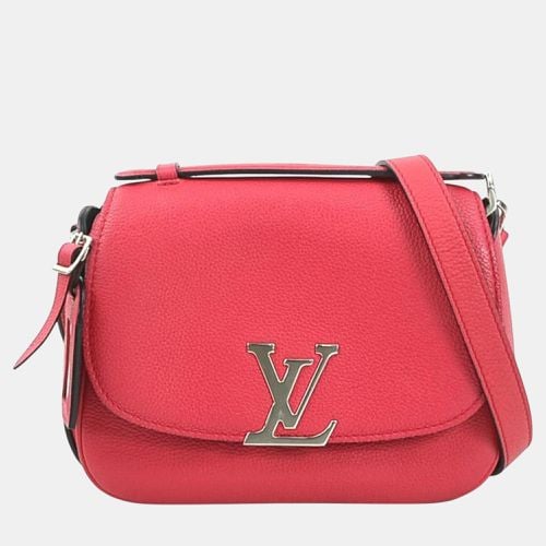 Louis Vuitton Parnassus Vivienne Nm Leather Pink Shoulder Bag - Louis Vuitton - Modalova