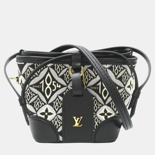 Louis Vuitton Black Gres Monogram /Jacquard Leather Jacquard Noe Purse Shoulder Bag - Louis Vuitton - Modalova