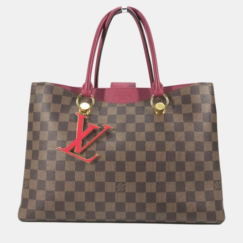 Louis Vuitton Reduvan Red Brown Damier Shoulder Tote Bag - Louis Vuitton - Modalova