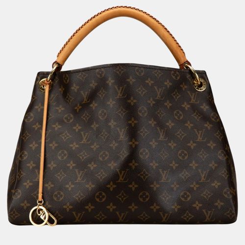 Louis Vuitton Brown Pvc Leather Monogram Artsy Mm Handbag - Louis Vuitton - Modalova