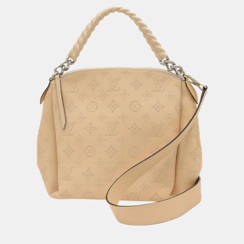 Louis Vuitton Creme Mahina Babylon Chain Bb Shoulder Bag - Louis Vuitton - Modalova