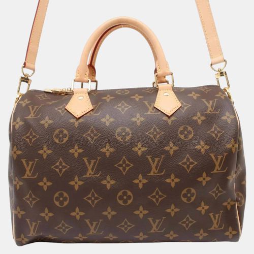 Monogram Speedy Bandouliere 30 Shoulder Bag - Louis Vuitton - Modalova