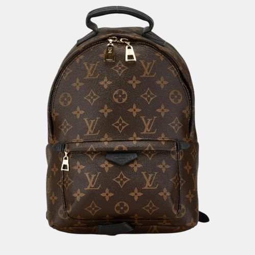 Pvc Leather Monogram Palm Springs Pm Backpack - Louis Vuitton - Modalova