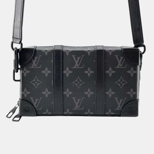 Louis Vuitton Black Monogram Eclipse Soft Trunk Wallet - Louis Vuitton - Modalova