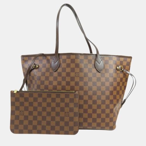 Louis Vuitton Damier Canvas Neverfull Mm Tote Bag - Louis Vuitton - Modalova