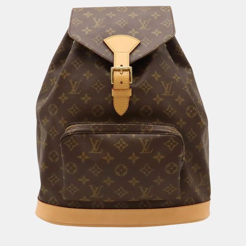 Louis Vuitton Monogram Montsouris Gm Backpack - Louis Vuitton - Modalova