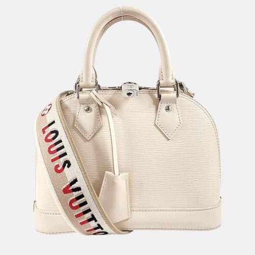 Louis Vuitton Epi Leather Beige Alma Bb Handbag - Louis Vuitton - Modalova