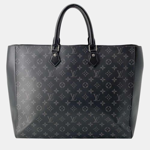 Louis Vuitton Black Monogram Eclipse Grand Sac Tote Bag - Louis Vuitton - Modalova