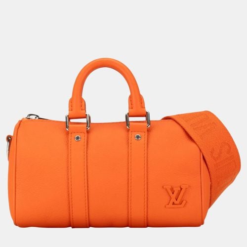 Louis Vuitton Leather Aerogram Keepall Xs Boston Bag - Louis Vuitton - Modalova