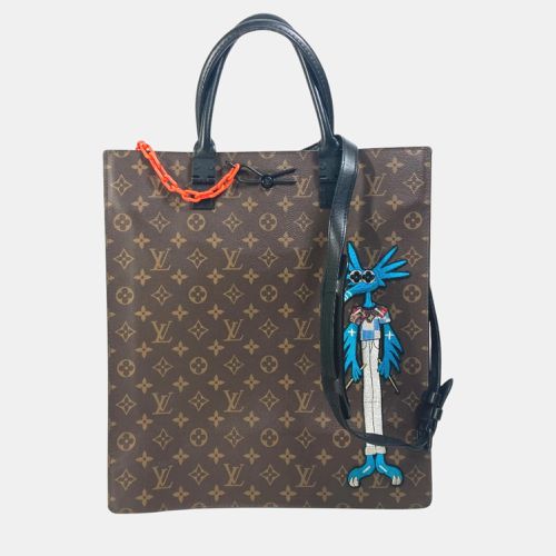 Louis Vuitton Brown Monogram Tote Bag - Louis Vuitton - Modalova