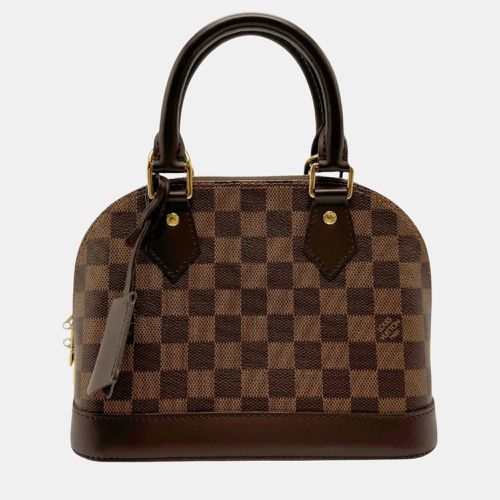 Louis Vuitton Canvas Ebene Damier Alma Bb Handbag - Louis Vuitton - Modalova