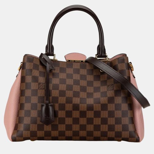 Louis Vuitton Ebene Magnolia Pvc Leather Damier Brittany Handbag Shoulder Bag - Louis Vuitton - Modalova