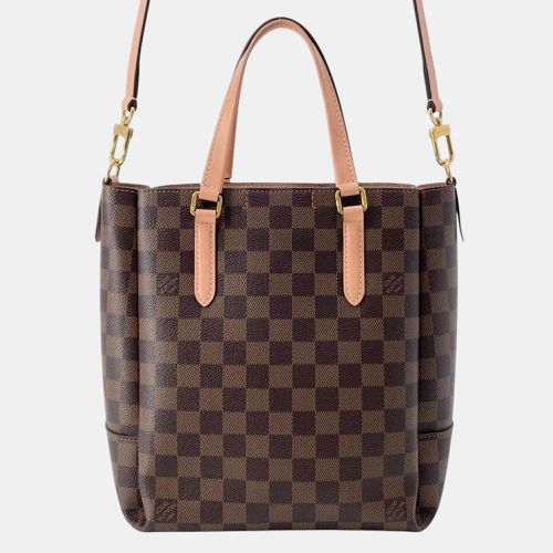 Louis Vuitton Pink Damier Ebene Belmont Nv Bb Handbag - Louis Vuitton - Modalova