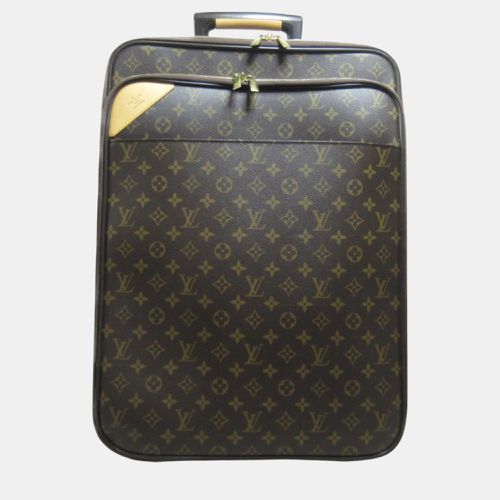 Louis Vuitton Brown Monogram Pvc Coated Canvas Pegasus Leger 55 bag - Louis Vuitton - Modalova