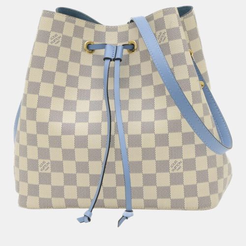 Damier Azur Neonoe Shoulder Bag - Louis Vuitton - Modalova