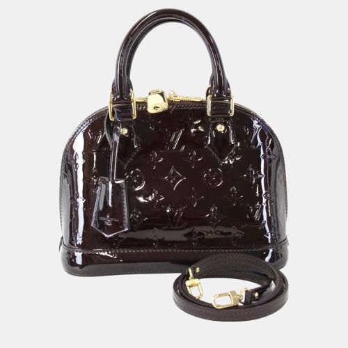 Vernis Alma Bb Amarante Shoulder Bag - Louis Vuitton - Modalova